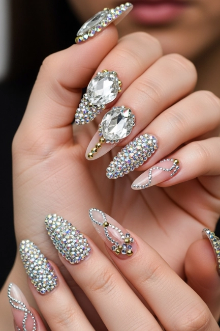 Rhinestone Bling Glam Style
