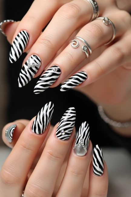 Zebra Print Fierce Style