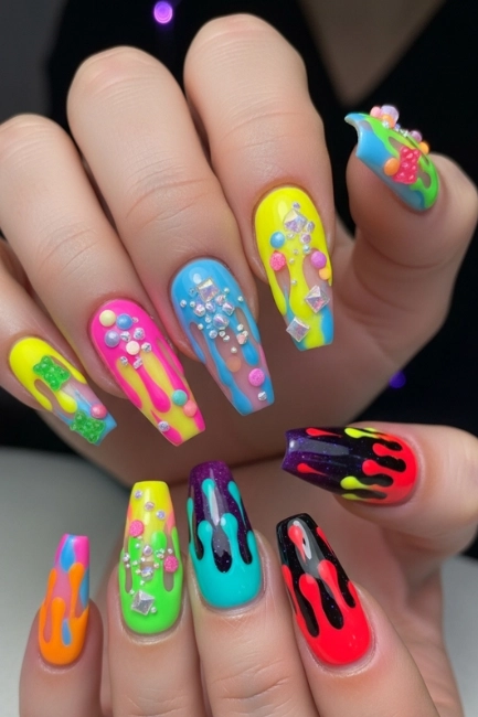 Candy Drip Neon Mix