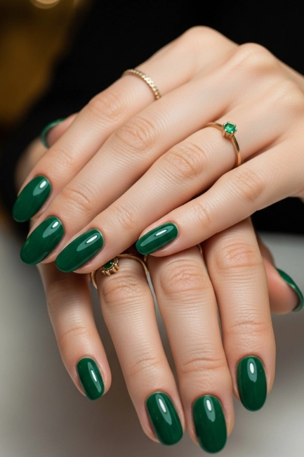 saint patricks day nails