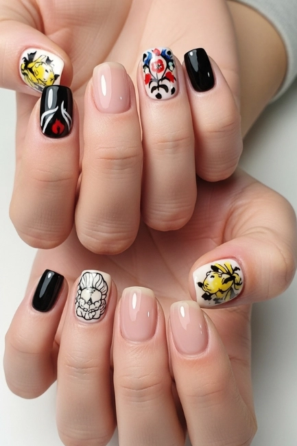 Short Nail Designs