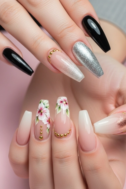 Long Nail Styles