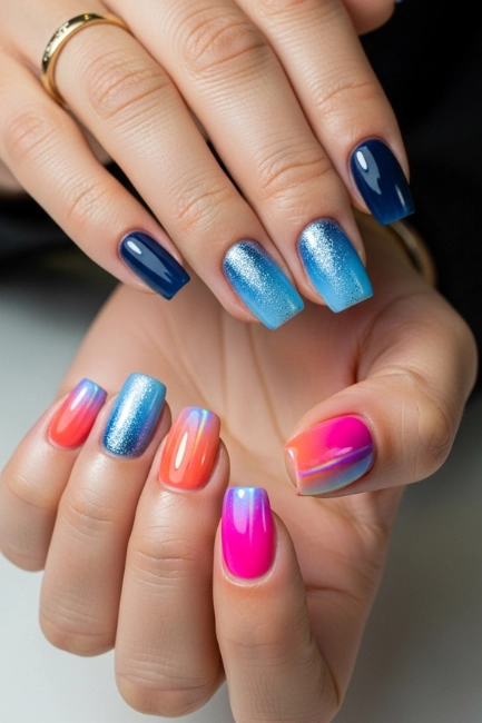 Ombre Nail Effects