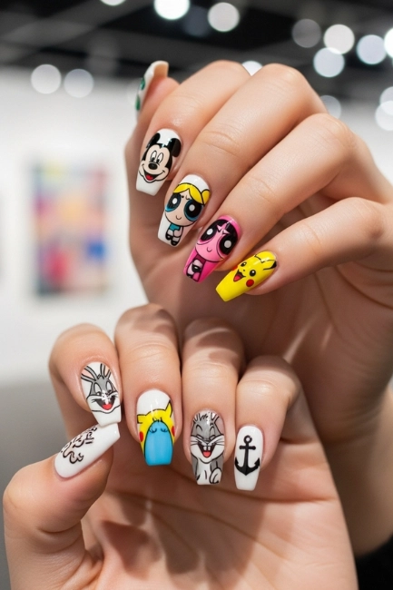 Cartoon Inspired Art
