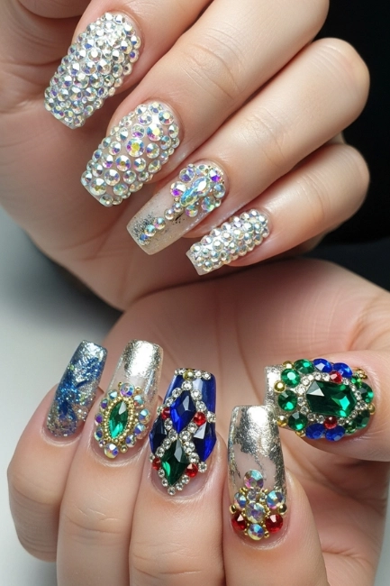 Rhinestone Embellishments