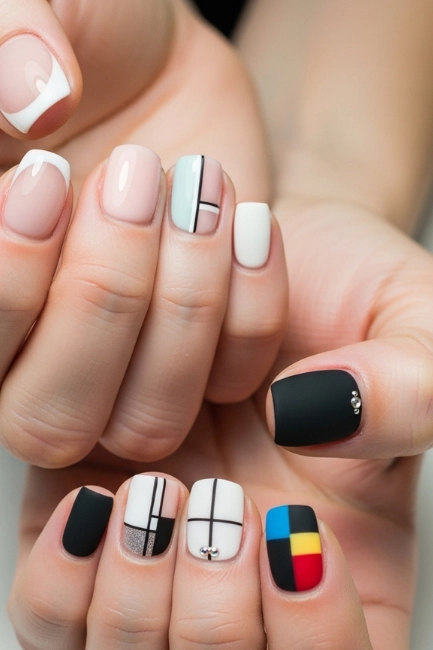 Short Nail Styles