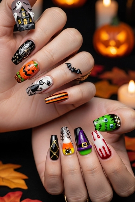 Halloween Theme Mix