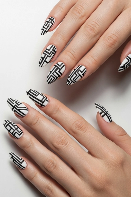 Bold Graphic Lines