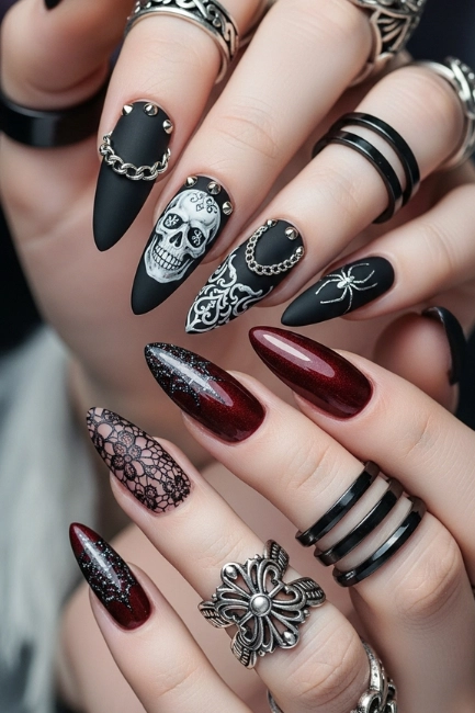 Edgy Dark Themes