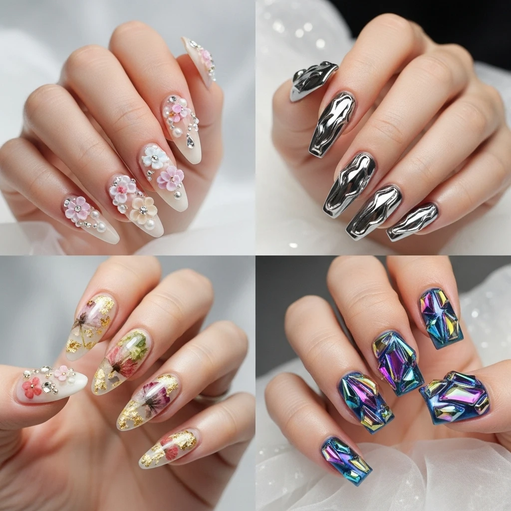 3d nail designs
