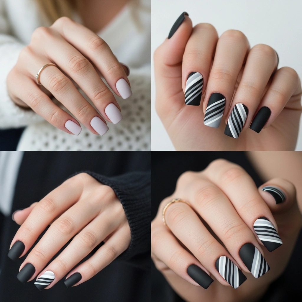 short nail designs