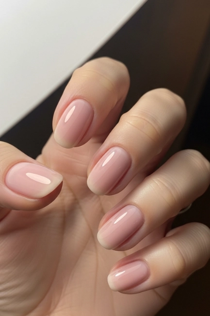 short oval nails