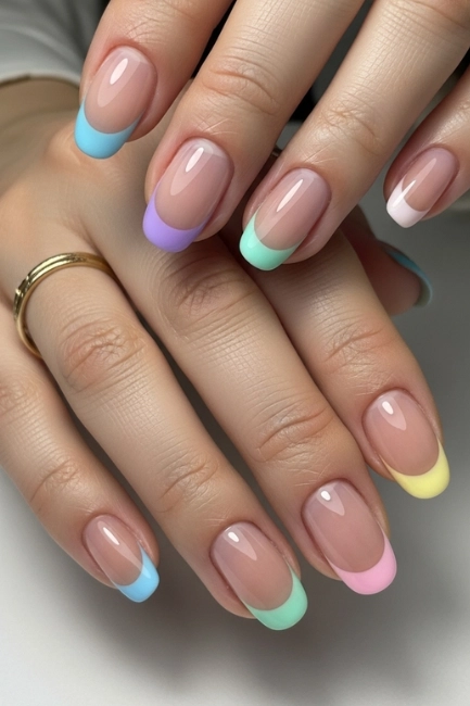 French Tip Variations for a Modern Twist