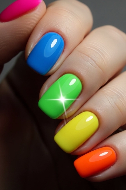 Bold Color Styles for Statement Looks