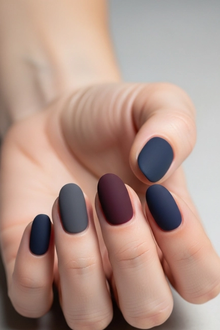 Matte Nail Designs for a Modern Edge
