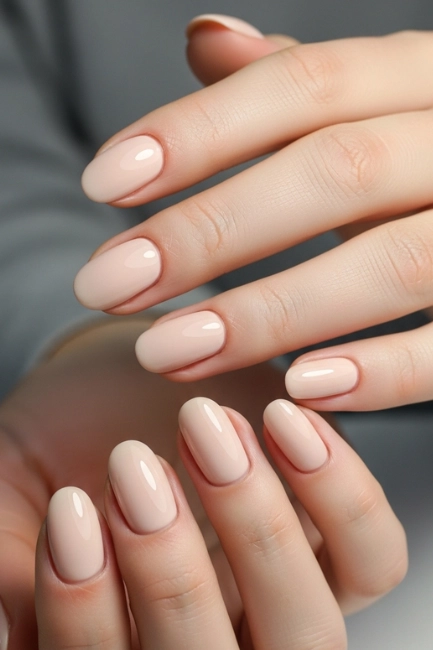 Neutral Tone Nails for Versatility