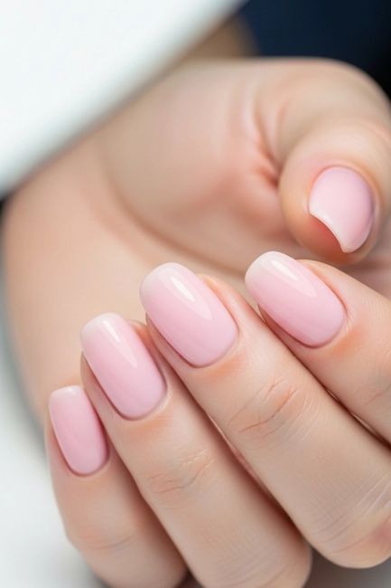 Light Pink Nails for Everyday Beauty