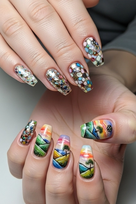 The Influence of Creative Expression in Shaping Modern Nail Art Trends