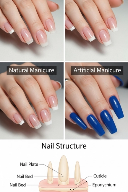 Key Differences Between Overlay and Traditional Nail Extension Methods