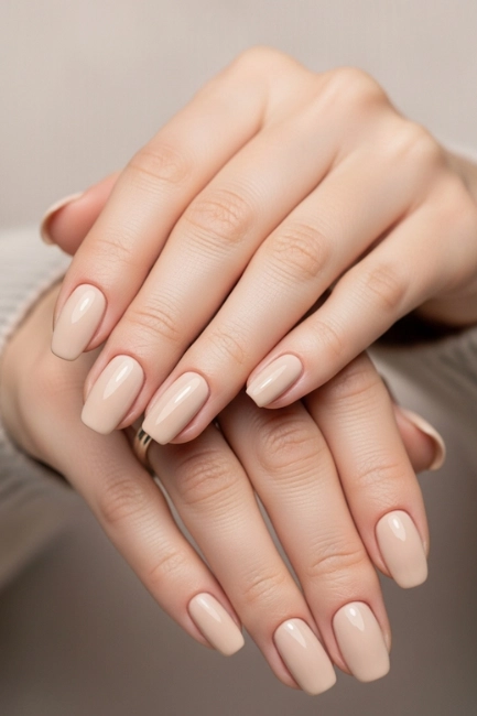 Why Beige Nails Are Always in Style