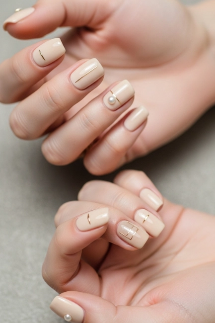 Beige Nail Designs as a Form of Self-Expression