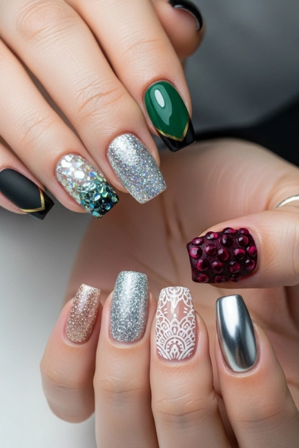 Mixing Textures for a Bold Look