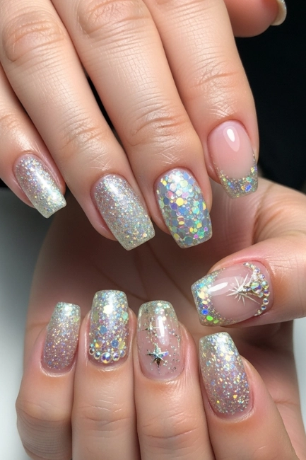 Glitter Magic in Nail Art