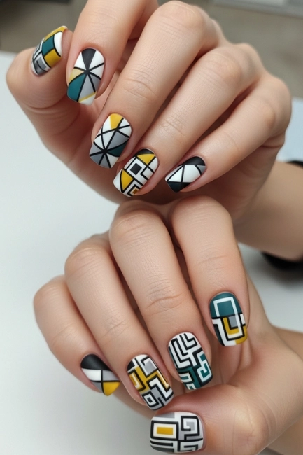 Geometric Patterns for Modern Style