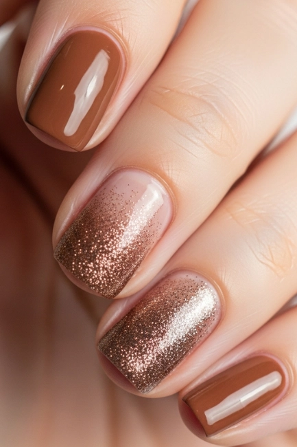 Ombre Glitter Combinations