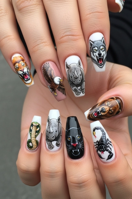 Animal Motifs for Bold Personality
