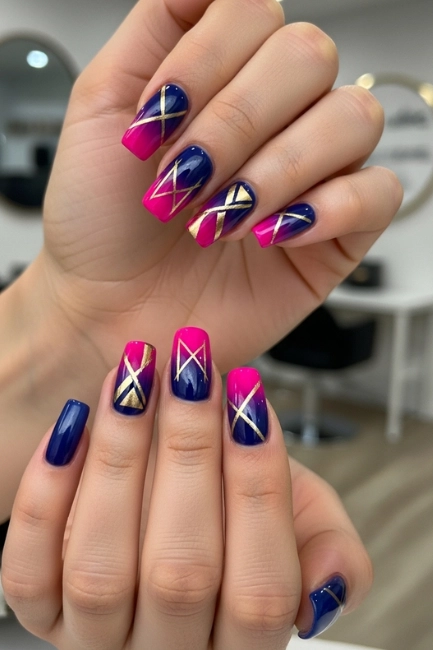 Ombre With Bold Accents