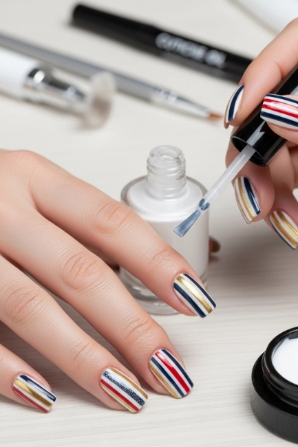 Final Maintenance Tips to Preserve Striped Nail Designs Longer