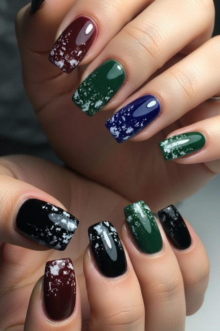 grunge nails
