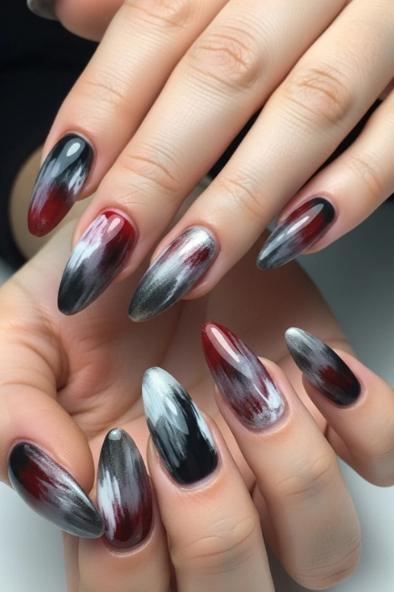 How to Achieve a Perfectly Imperfect Smudged Nail Finish