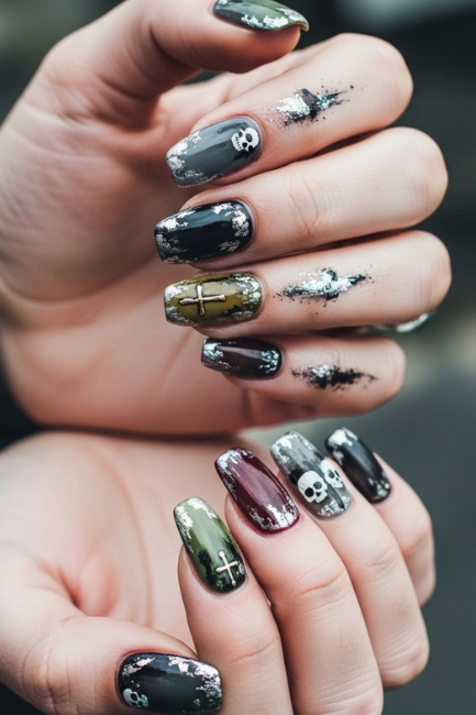 Bold Statement Nail Art Ideas for Maximum Visual Impact