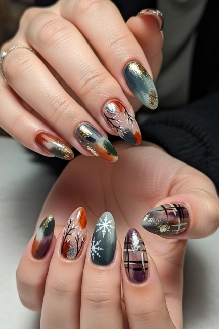 Seasonal Variations That Keep Your Grunge Nails Designs Fresh