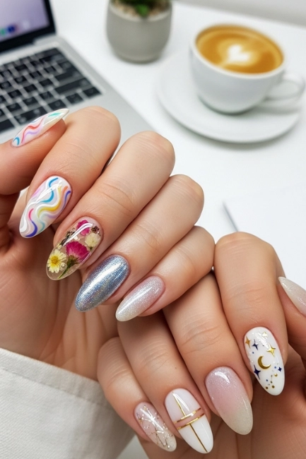 The Role of Social Media in Spreading Nail Trends Globally