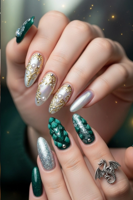 Why This Fantasy-Inspired Nail Trend Is Gaining Attention Online