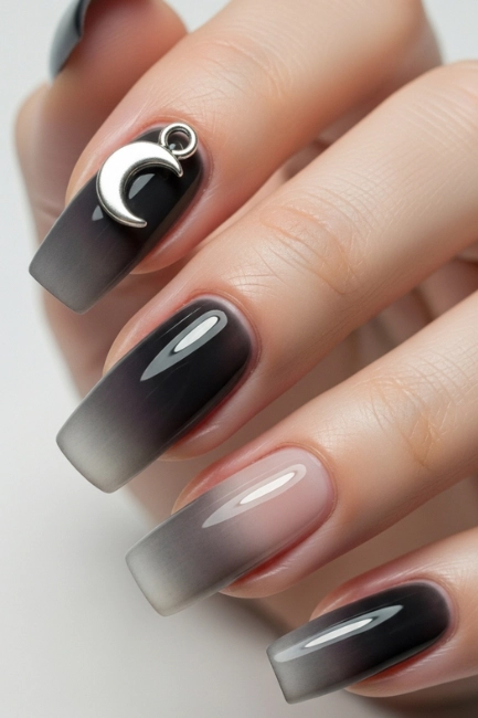 Color Palettes That Define the Mysterious Nail Design Style