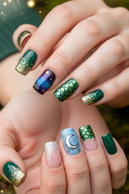 Beginner-Friendly Ways to Achieve Fantasy-Inspired Nail Looks