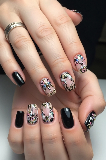 Subtle vs Bold Approaches in Fantasy Nail Design Styles