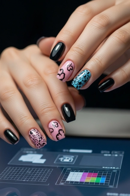 How Digital Inspiration Shapes Modern Coraline Nail Creativity