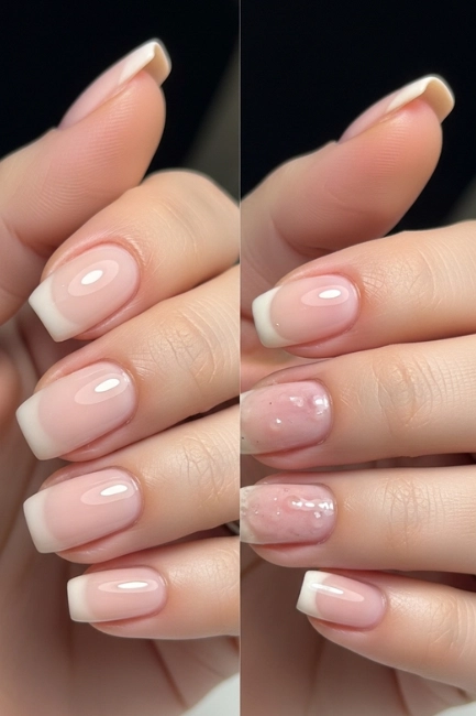 Balancing Simplicity and Creativity for a Modern and Elegant Nail Style