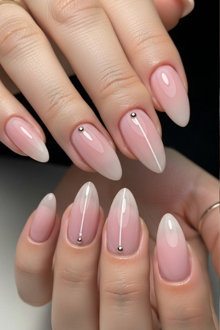 Incorporating Subtle Nail Art Elements Without Losing the Clean Glossy Look