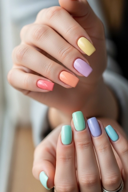 Exploring Seasonal Variations That Keep Glossy Nail Designs Fresh and Visually Appealing