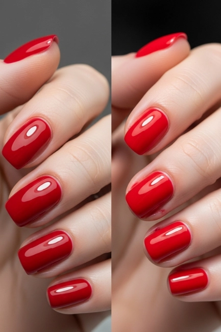 Professional Salon Techniques Compared to DIY Methods for Glossy Nail Designs
