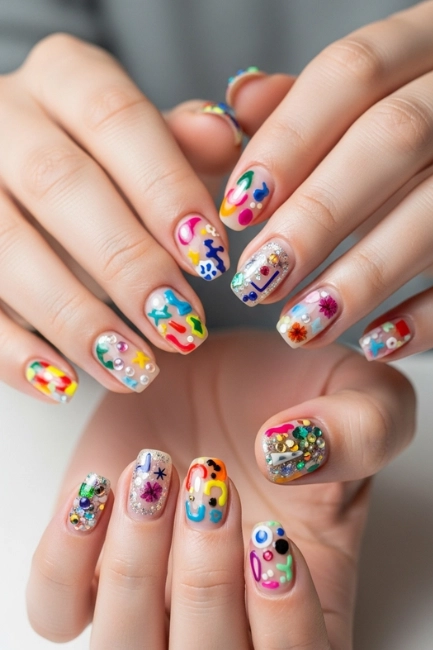 Why Playful and Experimental Nail Designs Are Dominating Beauty Culture Worldwide