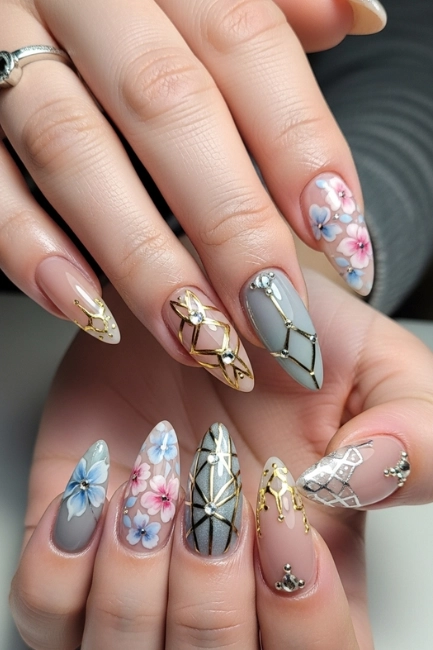 Choosing Nail Shapes That Enhance Artistic and Wild Inspired Design Effects