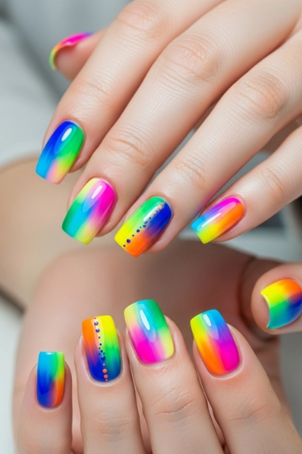 Advanced Color Blending Methods That Enhance Wild Artistic Nail Design Effects