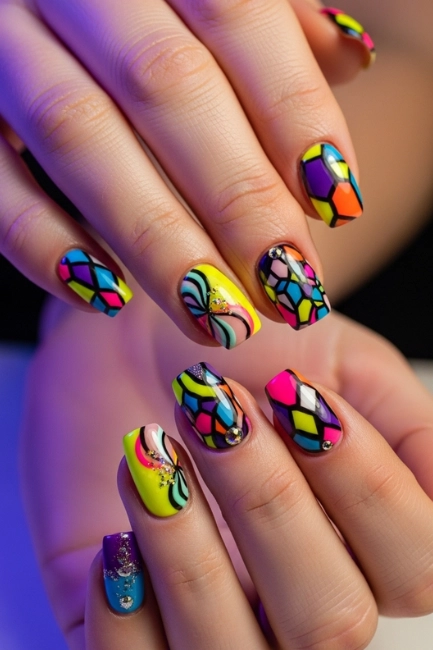 How Lighting Enhances the Visual Appeal of Bold and Artistic Nail Designs